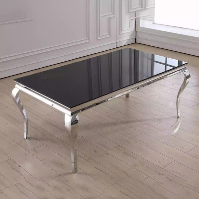 Stół do jadalni Stół obiadowy stoły Nowoczesna jadalnia Designer 200x75 Meble