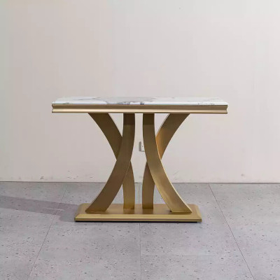Designerska konsola konsola stoły Stoły Stal nierdzewna design kredens