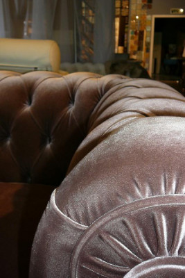 Narożnikowa kanapa Chesterfield Zestaw sofowy Narożnik Narożnik Couch Podkładka Siedziba Sofa Ustaw Nowość