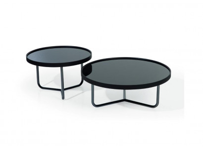 Tabela Zestaw 2x stolik kawowy Stolik designerski stolik do salonu