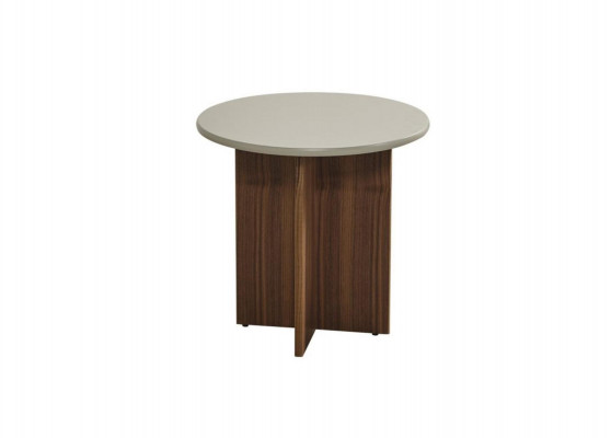 Stolik Stolik kawowy Salon Szare Drewno Design Meble