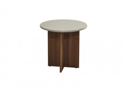 Stolik Stolik kawowy Salon Szare Drewno Design Meble
