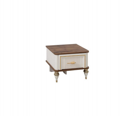 Stolik nocny żłobek Nachtkosolen Konsole Drewno Modern Beige Tabela