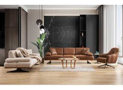 Zestaw sofowy komplet sofa czteroosobowa nowoczesna trzyosobowa kanapa salonowa fotel nowy