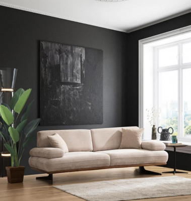 Zestaw sofowy komplet sofa czteroosobowa nowoczesna trzyosobowa kanapa salonowa fotel nowy