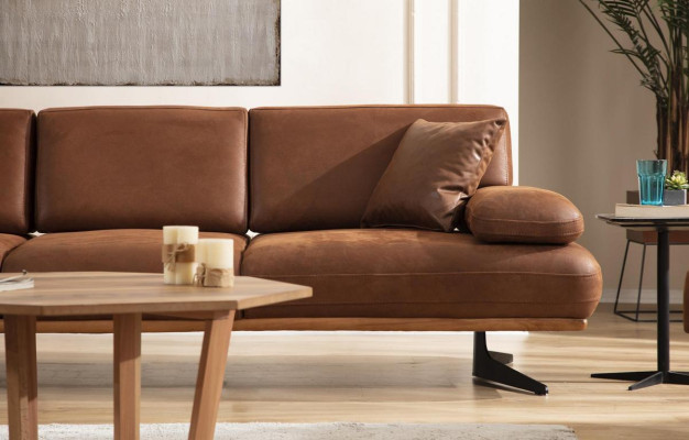 Zestaw do salonu 2-częściowa nowoczesna sofa czteroosobowa luksusowa Fotel Zestaw sofowy