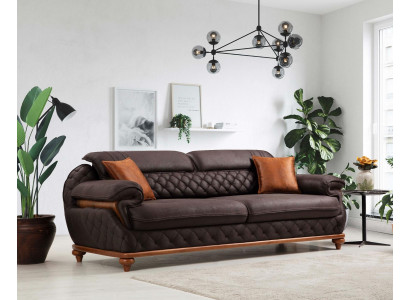Sofy Tapicerowane do Salonu Nowoczesna Sofa Trzyosobowa Sofa Luksusowa Podkładka Meble