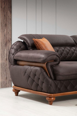 Sofy Tapicerowane do Salonu Nowoczesna Sofa Trzyosobowa Sofa Luksusowa Podkładka Meble