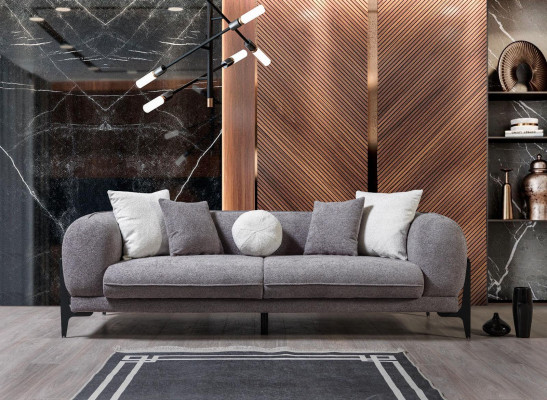 Luksusowa Sofa Trzyosobowa Kanapa Salon Nowoczesne Sofy Tapicerowane Projekt Nowość