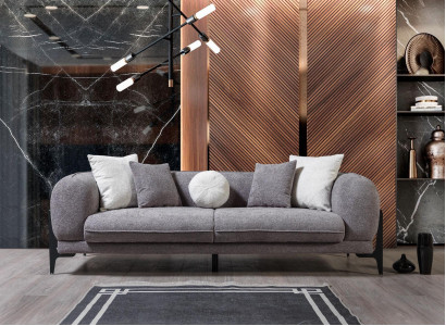 Luksusowa Sofa Trzyosobowa Kanapa Salon Nowoczesne Sofy Tapicerowane Projekt Nowość