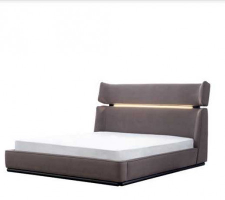 Luksusowy zestaw Sypialnia Łóżko z 2x Szafki nocne Zestaw Modern Design