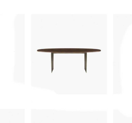 Stół obiadowy jadalnia stoły Modern Luxury Tabela Elegancki Design 230x110cm
