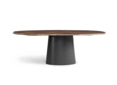 Stół obiadowy Brown jadalnia stoły Modern Luxury Tabela Elegancki design