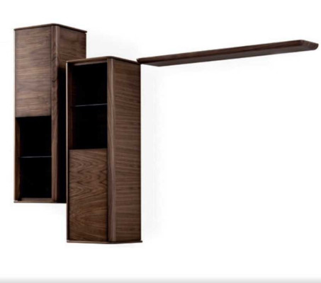 Zestaw do salonu Meblościanka Zgłoszenie z szafką pod telewizor Modern Design Jednostka ścienna