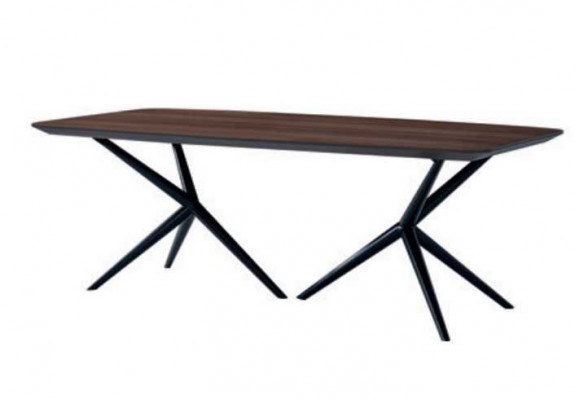 Stół obiadowy Brown jadalnia stoły Modern Luxury Tabela Elegancki design