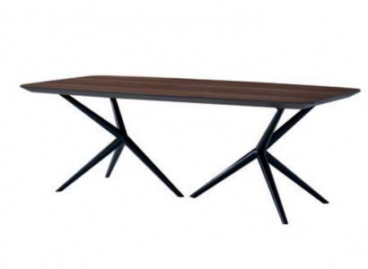 Stół obiadowy Brown jadalnia stoły Modern Luxury Tabela Elegancki design