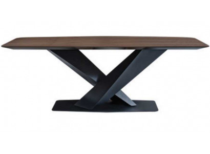 Stół obiadowy Brown jadalnia stoły Modern Luxury Tabela Elegancki design