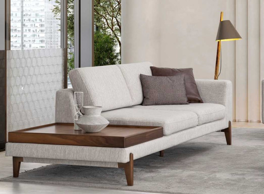 Zestaw do salonu 2x sofa fotel stolik kawowy zestaw sofowy zestawy kanapy meble