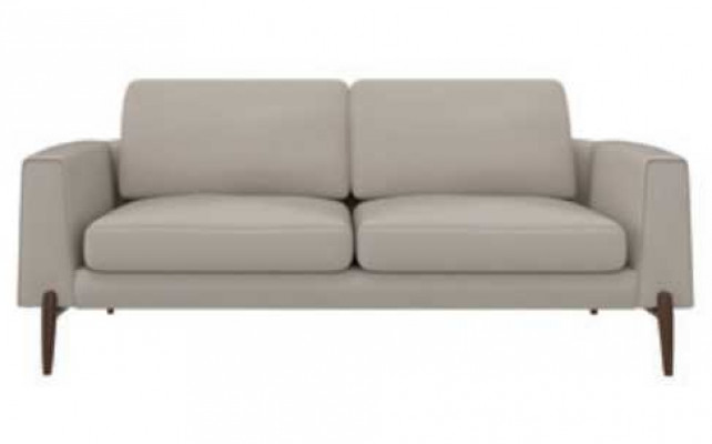 Luksusowa Sofa do Salonu Nowoczesny Design Drewno z Tekstyliami Kanapy Sofy