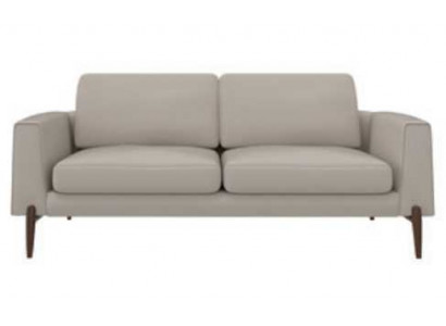 Luksusowa Sofa do Salonu Nowoczesny Design Drewno z Tekstyliami Kanapy Sofy