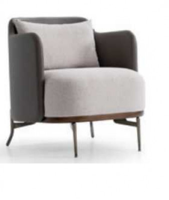 Fotel Podkładka miejsce do siedzenia Modern Design Lounge Luksusowe meble do salonu Sofy