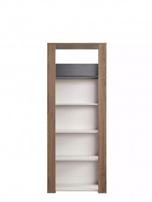 Biurko Dziecięce Biurko Półka na książkę Drewno Brązowy Zestaw 3-częściowy Fotel