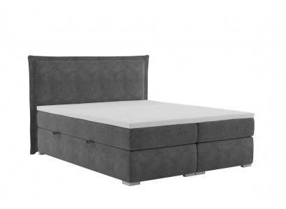Łóżko Sypialnia Podwójne łóżko Luxury Modern Meble Designer Podkładka Box Spring Bed