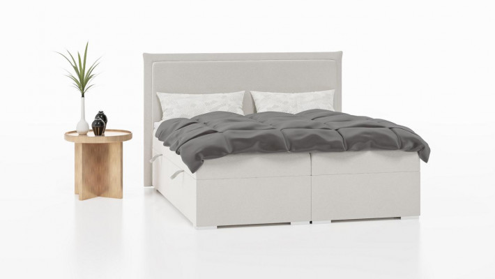 Łóżko Sypialnia Podwójne łóżko Luxury Modern Meble Designer Podkładka Box Spring Bed