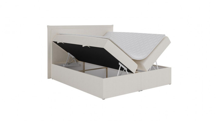 Łóżko Sypialnia Podwójne łóżko Luxury Modern Meble Designer Podkładka Box Spring Bed