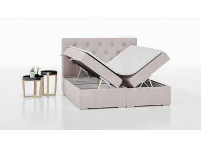 Łóżko Podkładka Meble Design łóżko Podwójne łóżko New Luxury Sypialnia Modern