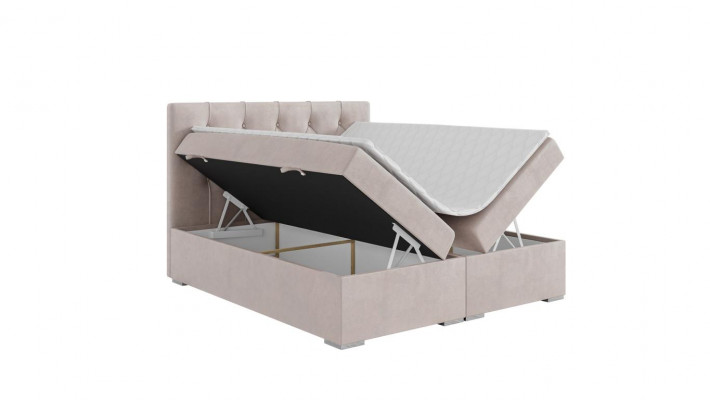 Łóżko Podkładka Meble Design łóżko Podwójne łóżko New Luxury Sypialnia Modern