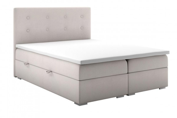 Sypialnia Łóżko Luksusowe Podwójne łóżko Style Nowoczesne łóżko tapicerowane Designer Włókiennicze Meble