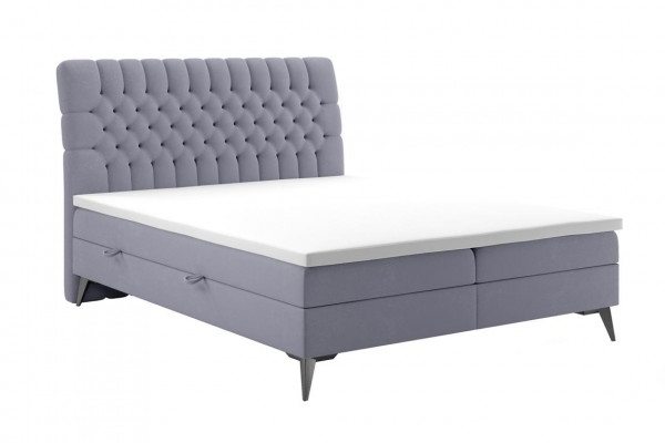 Chesterfield Łóżko Podkładka Design luksusowe Podwójne łóżko Sypialnia z łóżkiem sprężynowym