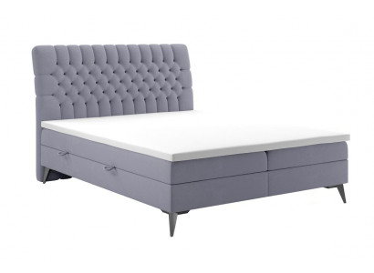 Chesterfield Łóżko Podkładka Design luksusowe Podwójne łóżko Sypialnia z łóżkiem sprężynowym