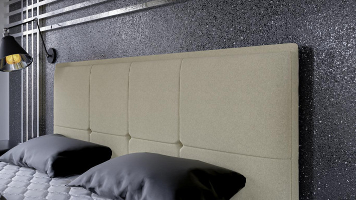 Sypialnia Łóżko Podkładka Materiał Design Luxury Meble Podwójne łóżko z materacem sprężynowym