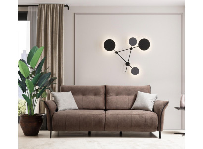 Sofa do Salonu Sofa Tapicerowana Nowoczesna Designerska Kanapa Trzyosobowa Meble Nowe