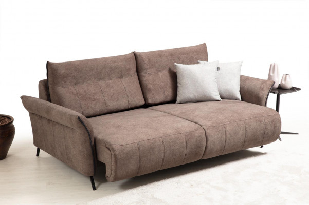 Sofa do Salonu Sofa Tapicerowana Nowoczesna Designerska Kanapa Trzyosobowa Meble Nowe
