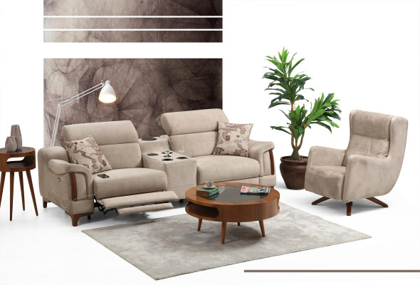 Zestaw Sofowy Nowoczesny Zestaw sofowy Nowe Meble do Salonu Designer Podkładka Włókienniczy