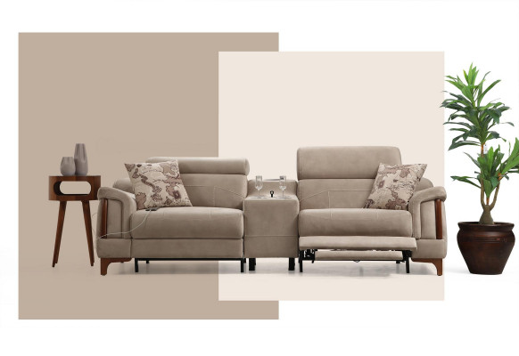 Zestaw Sofowy Nowoczesny Zestaw sofowy Nowe Meble do Salonu Designer Podkładka Włókienniczy