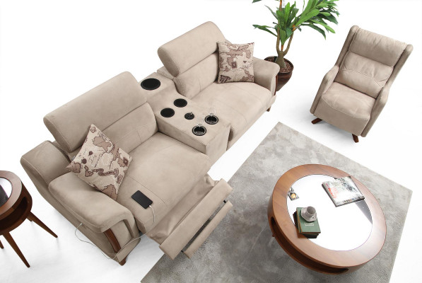 Zestaw Sofowy Nowoczesny Zestaw sofowy Nowe Meble do Salonu Designer Podkładka Włókienniczy