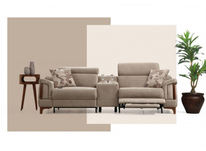 Nowoczesna Sofa Kanapa Projektant Nowe Meble Luksusowy Salon Podkładka Włókienniczy