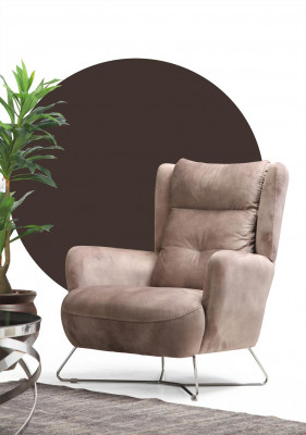 Luksusowe Meble Wypoczynkowe Salon Fotel Designer Nowoczesne Meble Włókiennicze Podkładka Materiał