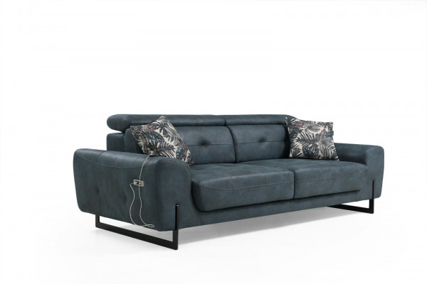 Nowoczesny zestaw 3-częściowy do salonu Zestaw sofowy designerskie meble do siedzenia tapicerowane Fotel nowe