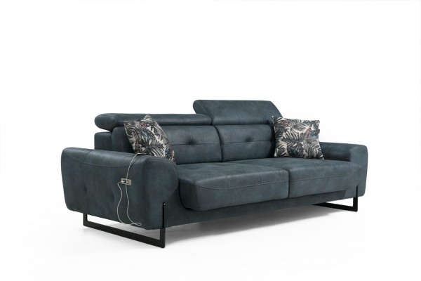 Zestaw sofowy 2-częściowa trzyosobowa sofa do salonu designerskiego Fotelu Włókienniczego Meble