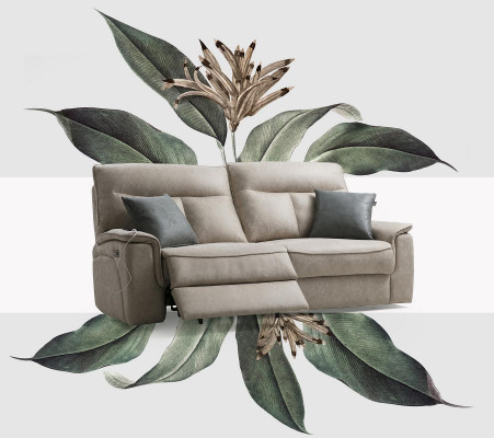 Zestaw do Salonu Sofa Trzyosobowa Sofa Nowoczesna Sofa Fotel Meble Projektowe Meble tapicerowane