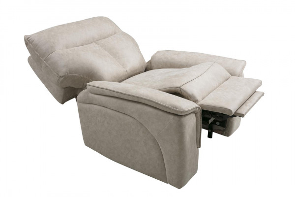 Fotel Design Modern Podkładka Luxury Siedziba Relaks Living Room Meble tapicerowane