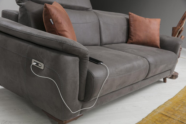 Luksusowa trzyosobowa sofa nowoczesne meble do salonu kanapa meble tapicerowane