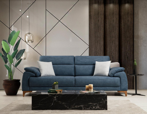 Zestaw do Salonu Modern Luxury Zestaw sofowy 3 szt. Podkładka Meble Włókiennicze Nowość