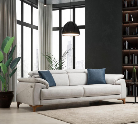 Sofa Trzyosobowa Kanapa Salon Luksusowa Sofa Tapicerowana Design Nowoczesne Meble Nowość