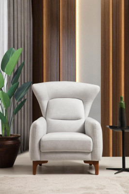 Luksusowe Krzesło Nowoczesny Salon Włókienniczy Meble Design Tkanina obiciowa